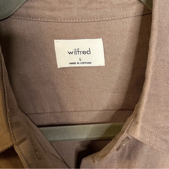 Wilfred Proposal Linen Shirt - Picture 7 of 8